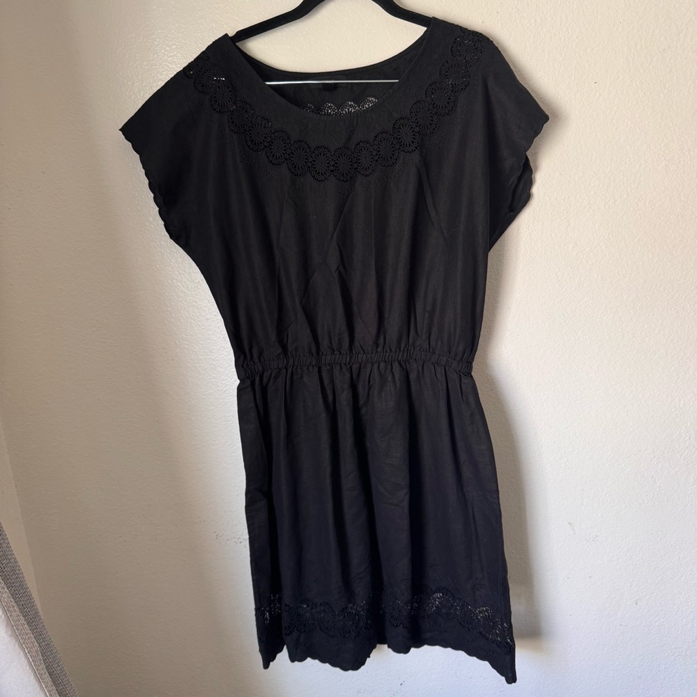 J.Crew Elegant Black Dress